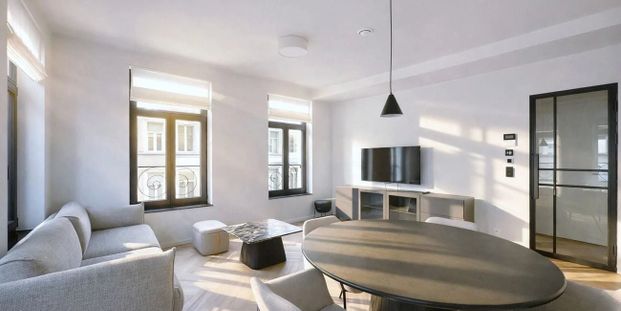 Appartement te huur in Elsene voor € 1.675 met 1 slaapkamer - Foto 1