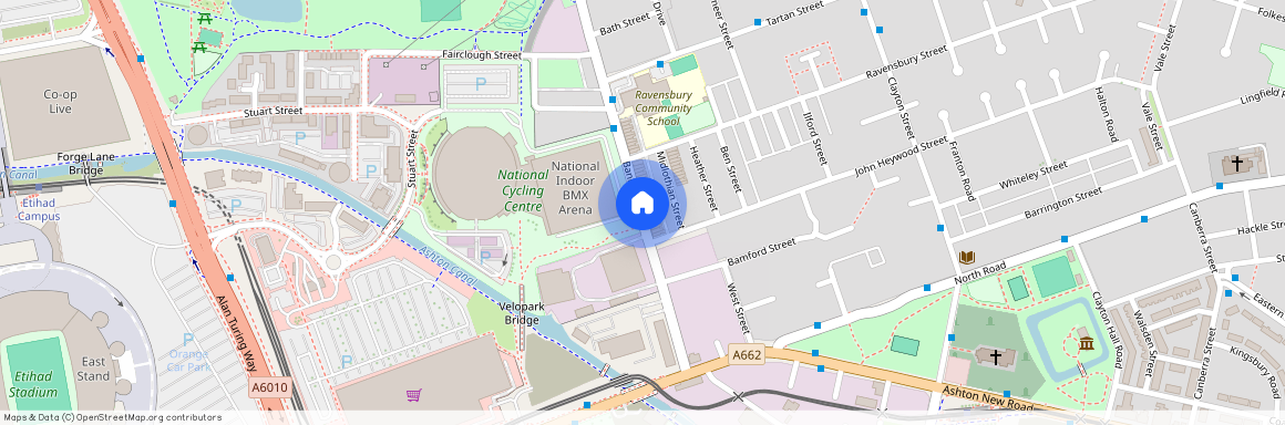 Bank Street, Manchester, M11