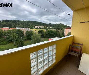 Pronájem bytu 2+1 s lodžií ve Vsetíně, Rokytnice - Fotografie 2