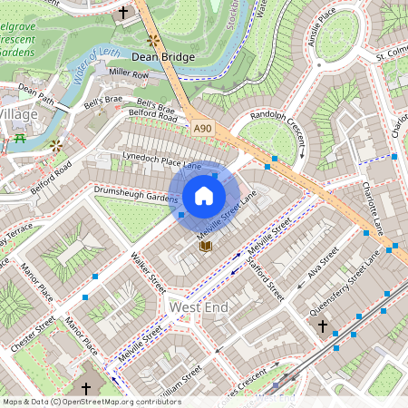 10 1F3 Drumsheugh Place, West End, Edinburgh