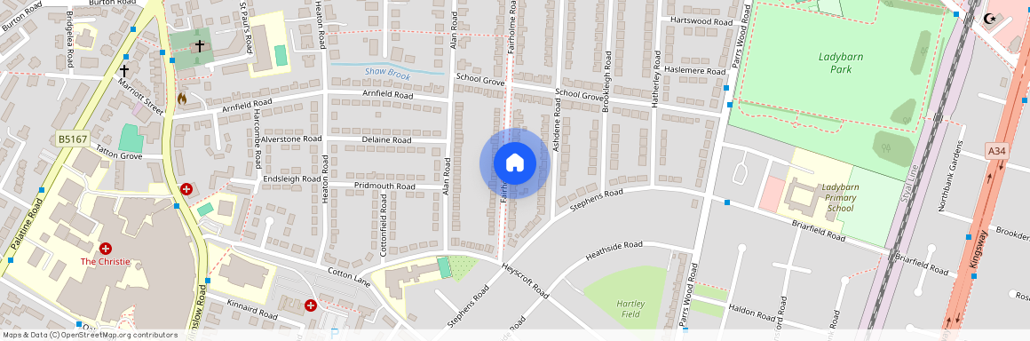 Fairholme Road, Manchester M20