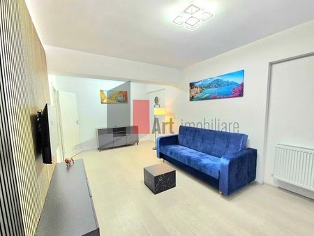Aparatorii Patriei- Apartament cu 2 camere de inchiriat- cu centrala+loc parcare - Photo 5