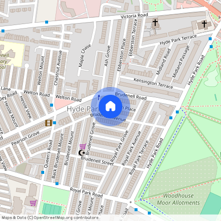 9 Brudenell Avenue, LS6 1HD, Leeds