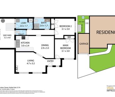 Updated 2 bedroom unit - Photo 5