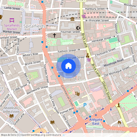 Thrawl Street, Spitalfields, E1