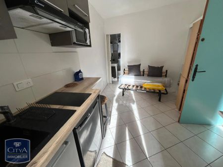 Appartement à louer 1 pièce 12.44m² - Photo 2