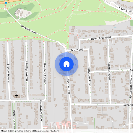 The Coach House, Drayton Lane, Drayton, Portsmouth, PO6 1HE