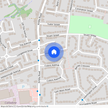 Sherwood Road, Sutton-In-Ashfield, Nottinghamshire, NG17
