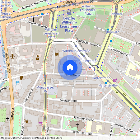 Ernst-Schneller-Straße 7, 04107 Leipzig - Leipzig, Zentrum-Süd