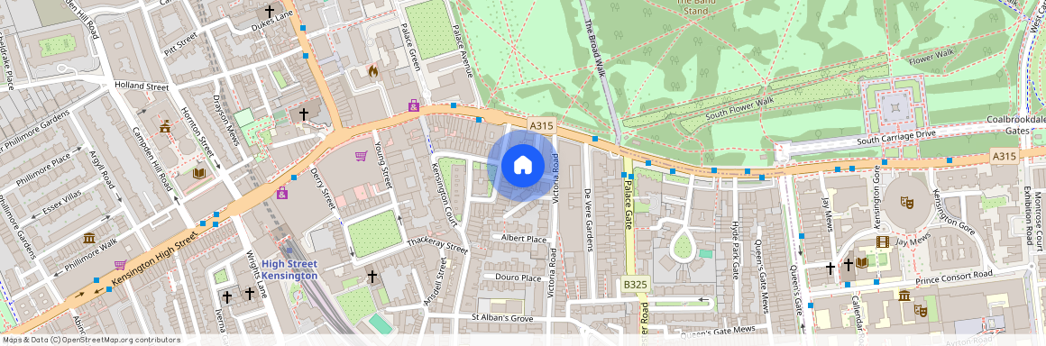 Prince Of Wales Terrace, London