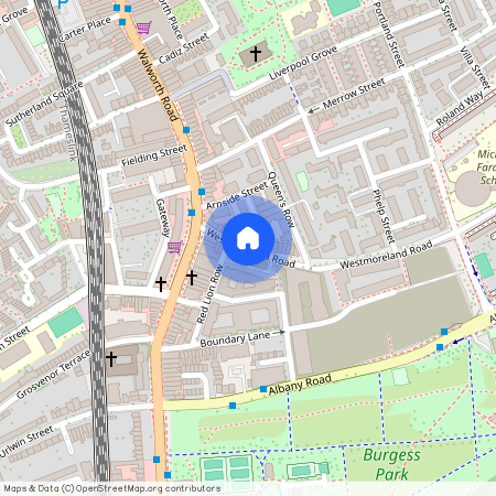 Westmoreland Road, London, SE17