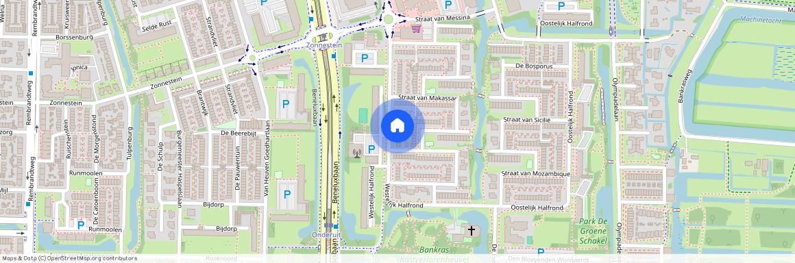 Westelijk Halfrond 34, Amstelveen