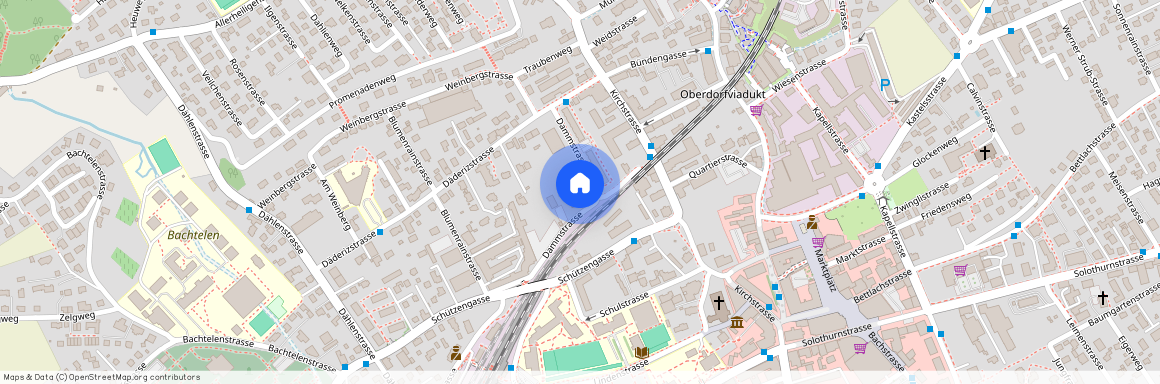 2540, Grenchen, Dammstrasse, 14