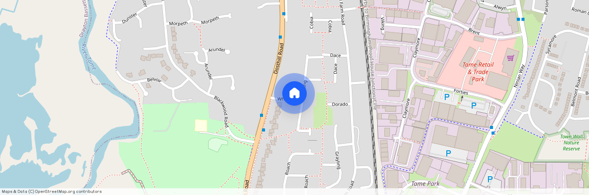 Whiting, Tamworth, B77