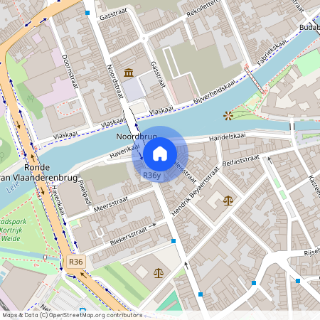 Handelskaai 10, kamer 2, 8500, Kortrijk