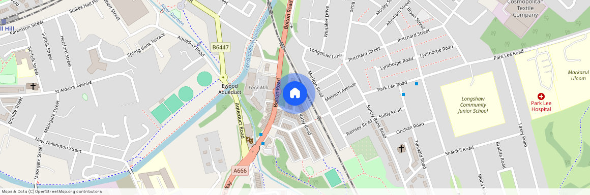 Isherwood Street, Ewood, Blackburn