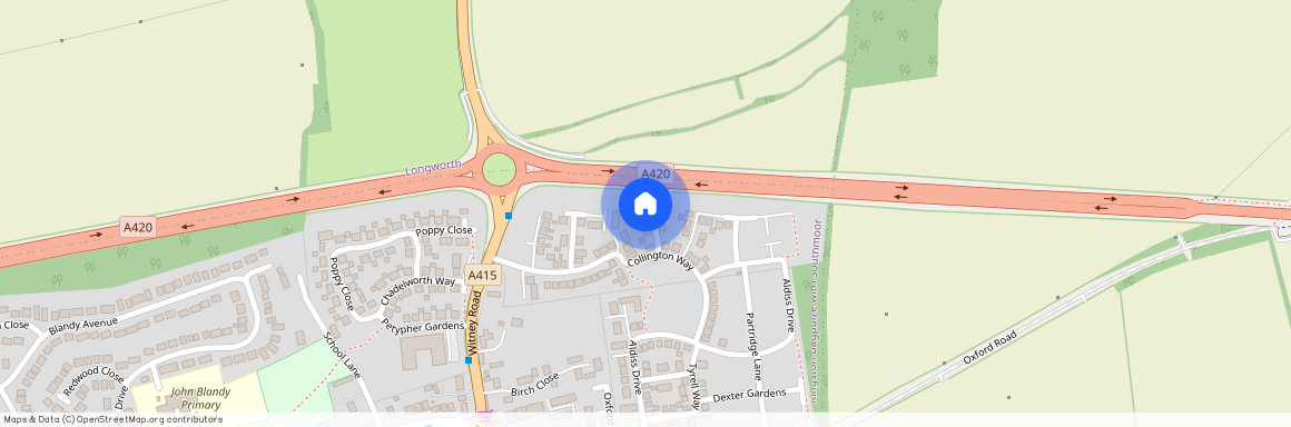 Kingston Bagpuize, Betteridge Close