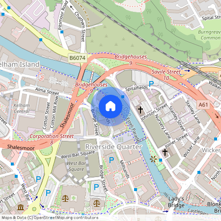 Millsands, Sheffield, S3