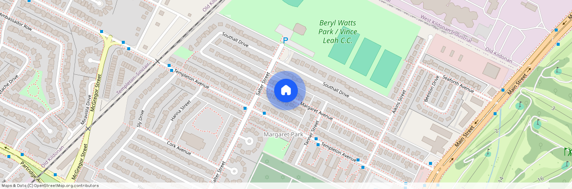 Margaret Avenue, Winnipeg, MB, R2V 1T7