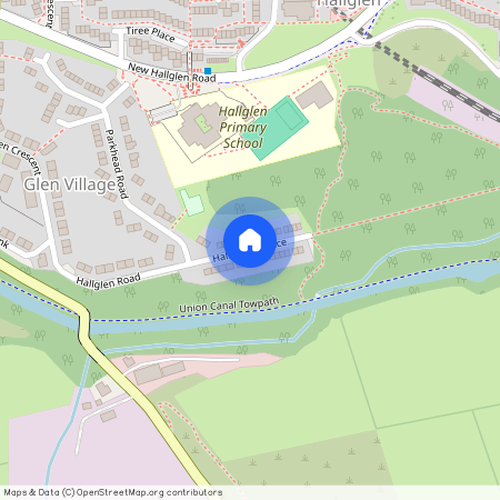 Hallglen Terrace, Falkirk FK1