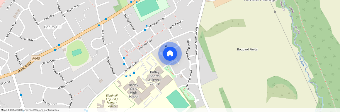 Millers Croft, Birstall, Batley