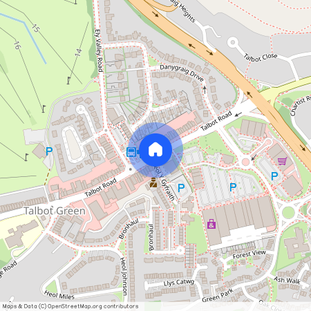 Talbot Road, Talbot Green Pontyclun