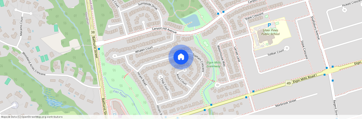 76 Topham Crescent Unit# Bsmt, Richmond Hill