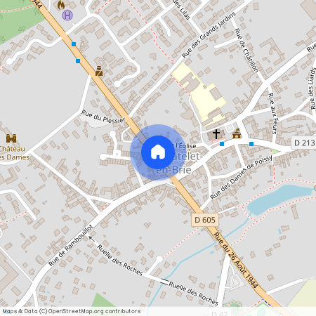 Francja, Le Châtelet-En-Brie