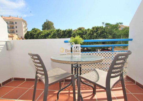 For rent HALF SEASON from 15/09/2024-31/05/2025 beautiful apartment 250 meters from the beach in Benalmadena