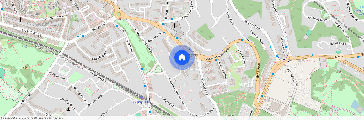 Rusholme Grove, Crystal Palace SE19