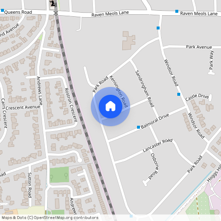 Hampton Road, Formby, Liverpool, L37