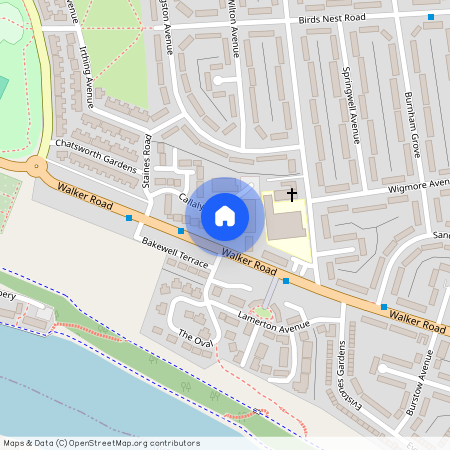 Callaly Way, Newcastle upon Tyne, Tyne and Wear, NE6 2XD