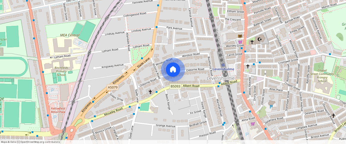 Osbourne Road, Manchester, M19