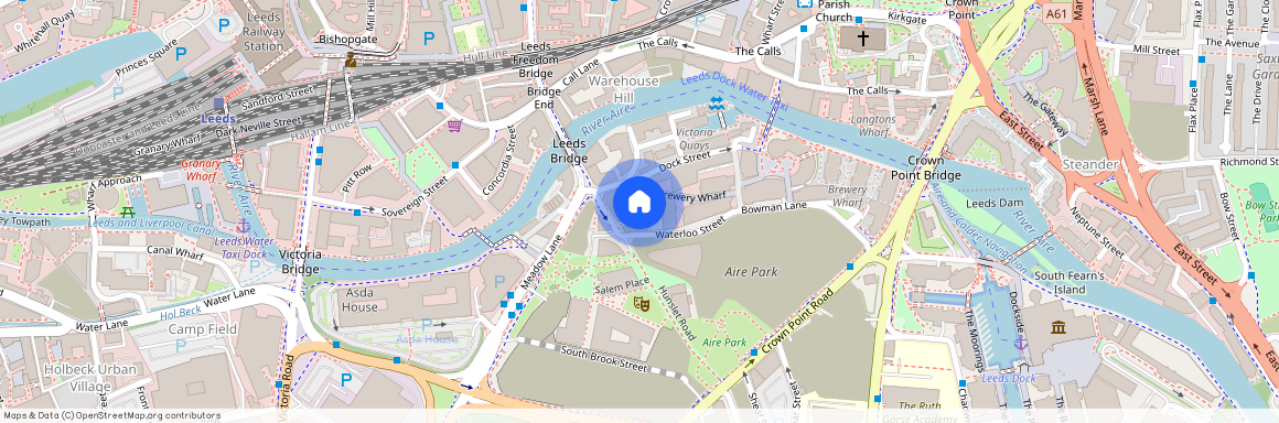 Waterloo Court, Leeds LS10