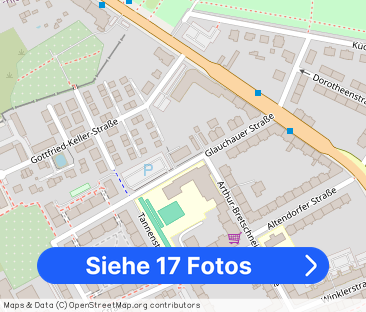 Schöne 2-Raum-Wohnung mit Balkon und Tageslichtbad in Küchwald-Nähe - Foto 1