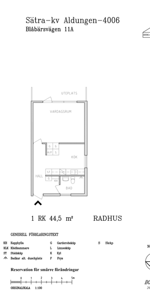 Blåbärsvägen 11 A, våning None - Foto 2