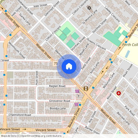 4/96 Walcott Street, WA 6050, Mount Lawley