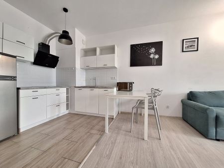 (Symbol 434325) MIESZKANIE na WYNAJEMSzczecin, Warszewo Wynajmę jasne 2 pokoje z balkonem, 2018 r, winda - Photo 2