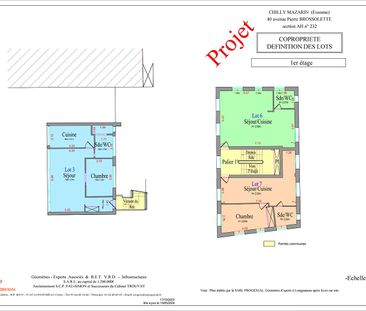 Location appartement 2 pièces, 37.68m², Chilly-Mazarin - Photo 4