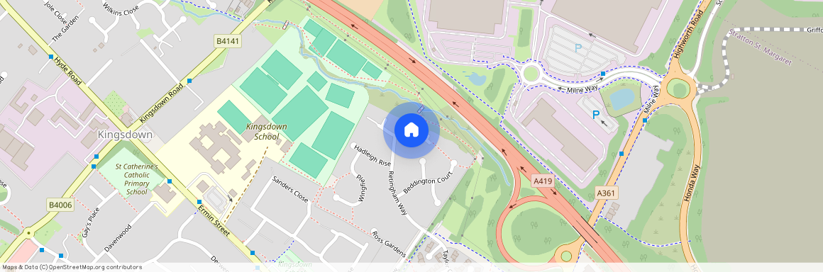 Hornsey Gardens, Swindon SN3