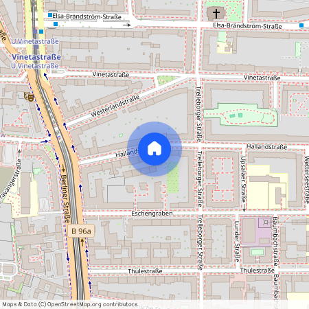 Hallandstrasse 16, 13189 Berlin - Pankow