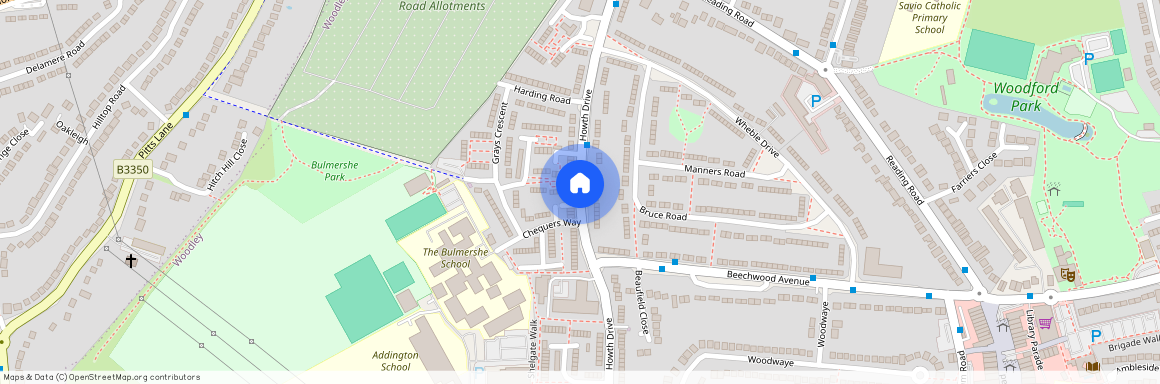 Howth Drive, Reading