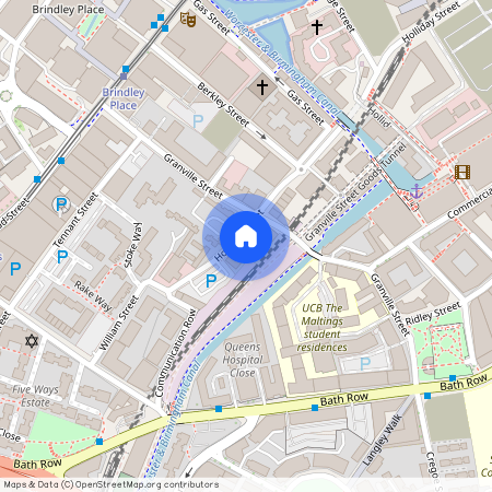 Granville Loft, 190 Holliday Street, Birmingham, B1