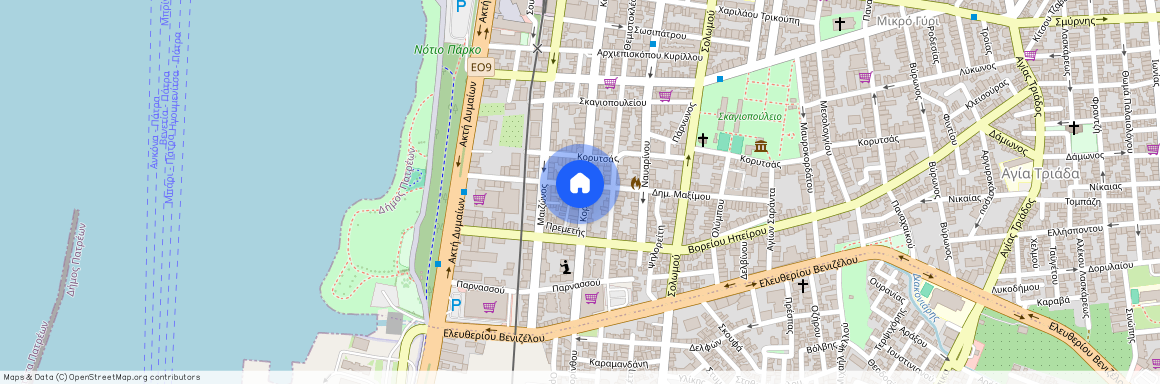 Κορίνθου 424-436 (26222), Άγιος Γεράσιμος (Πάτρα)