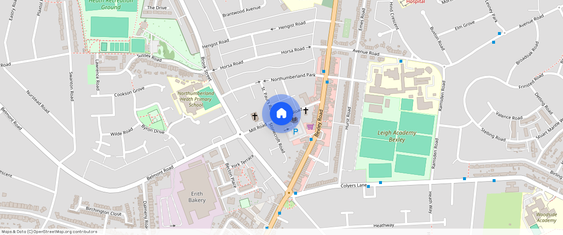 Mill Road, Erith, DA8