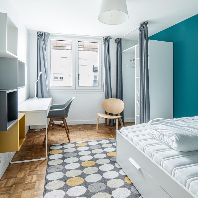 Location Appartement 4 pièces Meublé 84m² NANTES 44100 - Photo 1