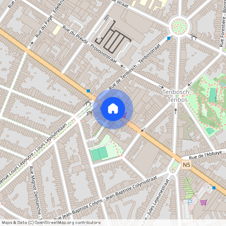 Chaussée de Waterloo, 1050, Ixelles