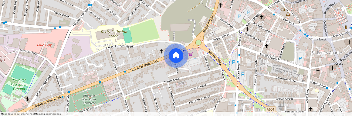 The Milford, 31 Uttoxeter New Road, Derby, Derbyshire, DE22 3XJ