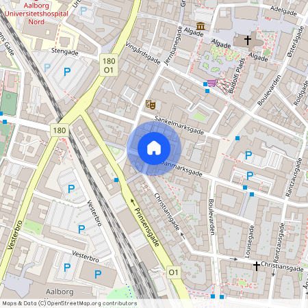 Danmarksgade 11 st 5, 9000 Aalborg