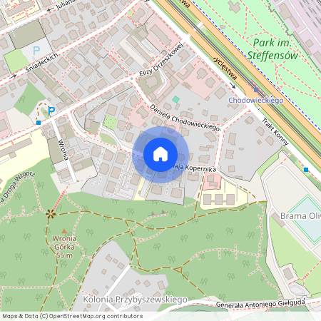 Gdańsk Aniołki, Mikołaja Kopernika